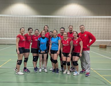 Mannschaftsfoto Saison 2024-25 Damen