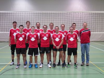 Mannschaftsfoto Saison 2019-20 Herren